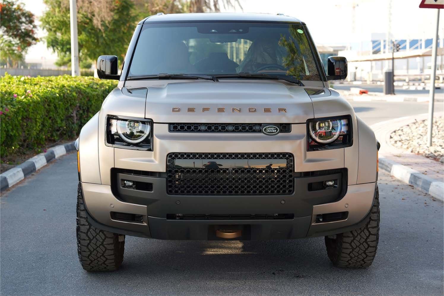 Defender 110 Octa P635 — 3